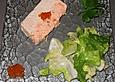 R&auml;ucherfischpastete mit Kaviar von der Lachsforelle