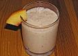 Pfirsichmilch