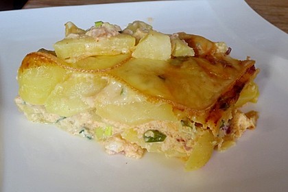 Kartoffelauflauf 2