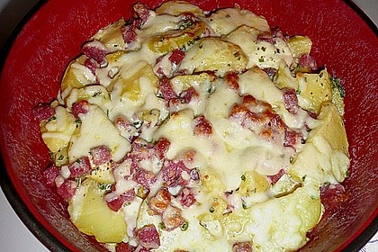 Kartoffelauflauf 4