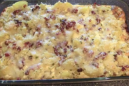 Kartoffelauflauf 1