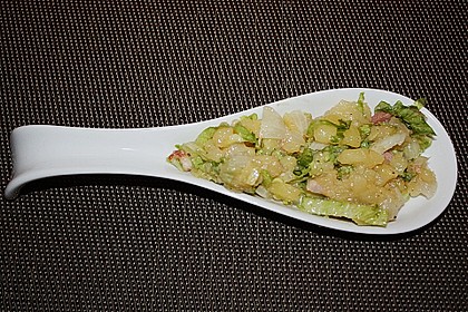 Kartoffelsalat mit Speck und Endivie 4