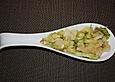 Kartoffelsalat mit Speck und Endivie