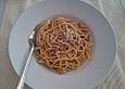 Spaghetti Carbonara 'light'