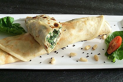 Griechische Pfannkuchen