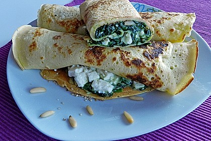 Griechische Pfannkuchen 1