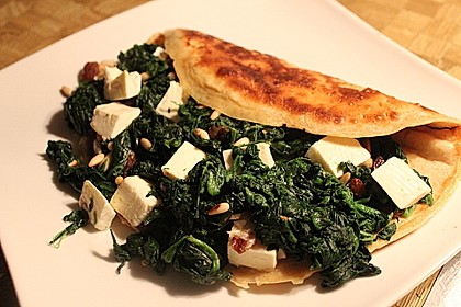 Griechische Pfannkuchen 3