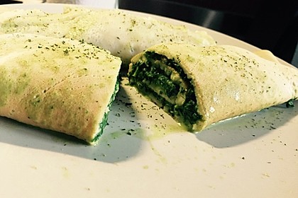 Griechische Pfannkuchen 2