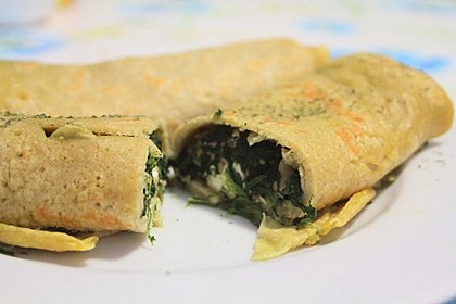 Griechische Pfannkuchen 4