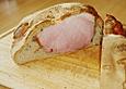 Schinken gebacken in Brotteig