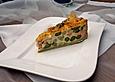 Spargel - Lachs - Quiche