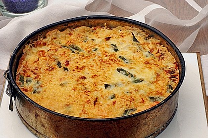 Spargel - Lachs - Quiche 2