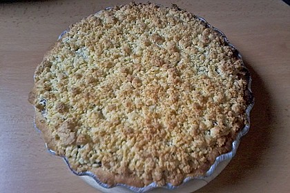 Kirsch - Himbeerkuchen mit Kokosstreusel 16
