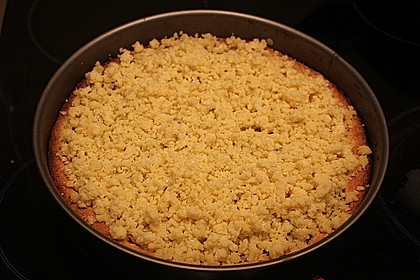 Kirsch - Himbeerkuchen mit Kokosstreusel 31