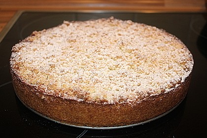 Kirsch - Himbeerkuchen mit Kokosstreusel 32