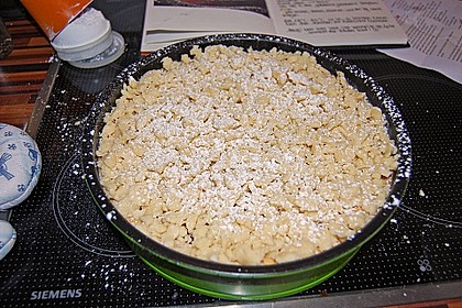 Kirsch - Himbeerkuchen mit Kokosstreusel 35