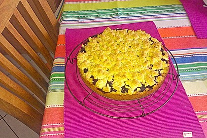 Kirsch - Himbeerkuchen mit Kokosstreusel 37