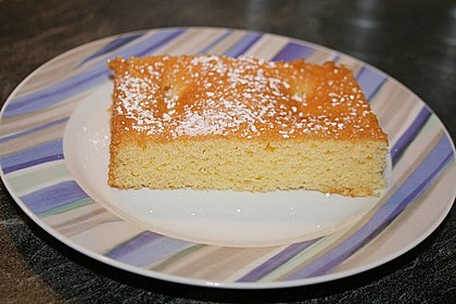 Obstkuchen (Aprikosen- oder Apfelkuchen) 4