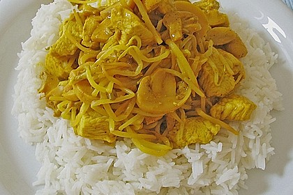 Chinesische Putenpfanne