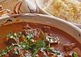 Bangladeshi Curry mit Lamm