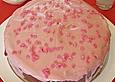 Erdbeertorte mit Joghurtcreme