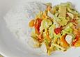 Chinesische H&auml;hnchenpfanne