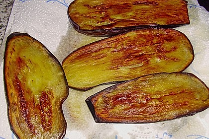 Gebratene Auberginen 1
