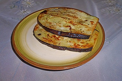 Gebratene Auberginen 2