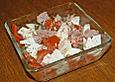 Schneller Tomatensalat mit Thunfisch und Mozzarella