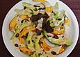 K&uuml;rbis - Avocado - Salat