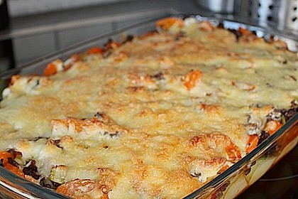 Kartoffel - Karotten - Auflauf 2