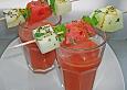 Wassermelonen - Gazpacho