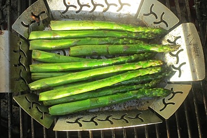 Gegrillter Spargel 2
