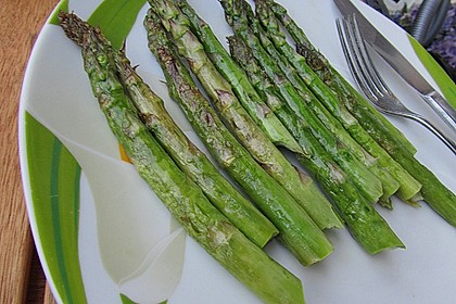 Gegrillter Spargel 4