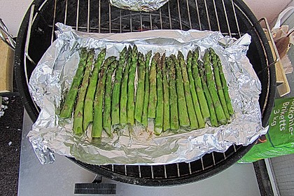Gegrillter Spargel 5