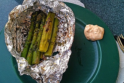 Gegrillter Spargel 3