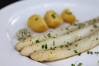 Gegrillter Spargel