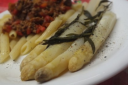 Gegrillter Spargel 1