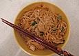 Chinesische Bratnudeln mit H&auml;hnchen