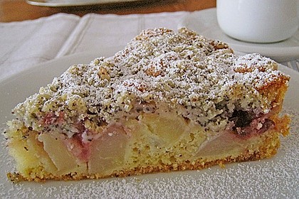 Apfel - Birnen - Kuchen 11