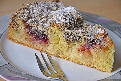 Apfel - Birnen - Kuchen 3