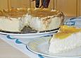 Pfirsich - Schmand - Kuchen
