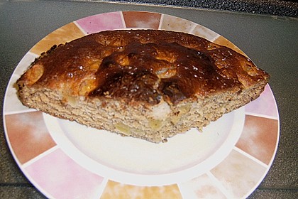 Kokos - Apfelst&uuml;ckchen - Kuchen mit Hermann