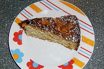 Kokos - Apfelst&uuml;ckchen - Kuchen mit Hermann 1