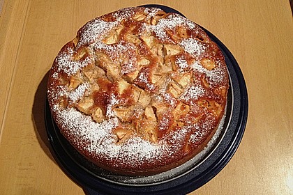 Kokos - Apfelst&uuml;ckchen - Kuchen mit Hermann 4