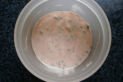 Fonduesauce 'Cocktail - Sauce' 2