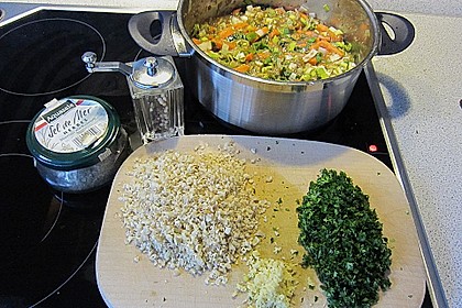 Amaranth Gem&uuml;sepfanne