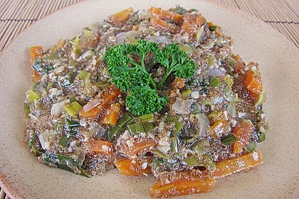 Amaranth Gem&uuml;sepfanne 1