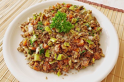 Amaranth Gem&uuml;sepfanne 2