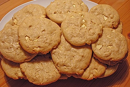 White Chocolate Macadamia Cookies 4